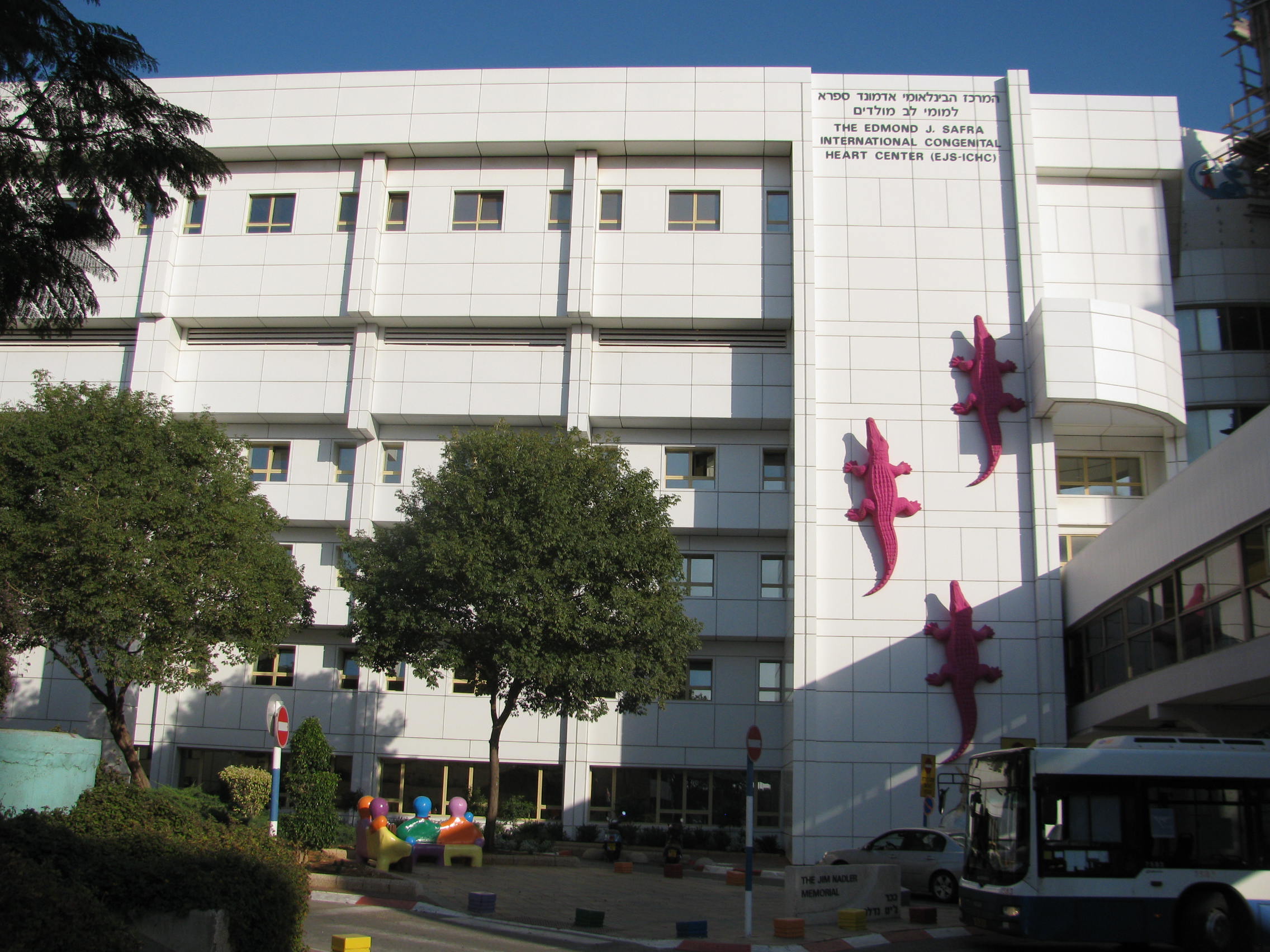 פרויקטים בבניין הילדים בשיבא